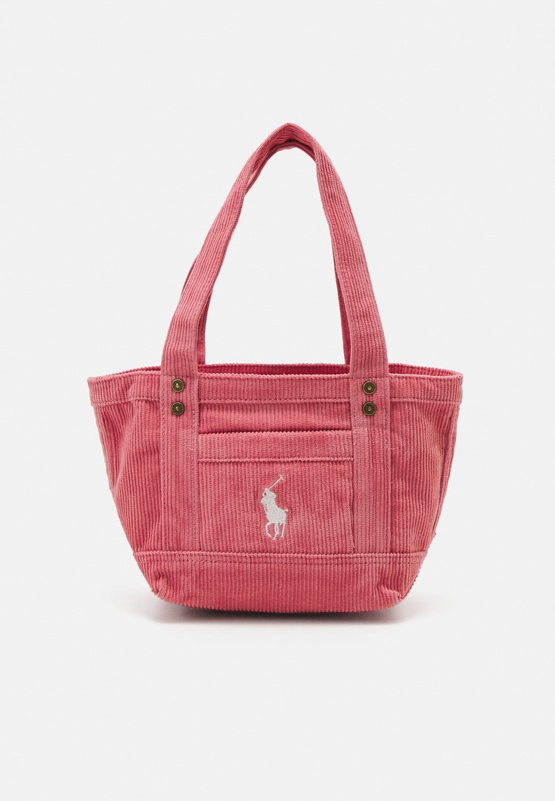 Polo Ralph Lauren MINI TOTE UNISEX - Kabelka - tickled pink