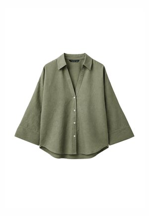 Stradivarius, Chemisier - khaki