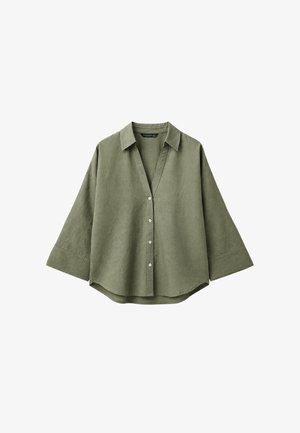 Stradivarius, Hemdbluse - khaki