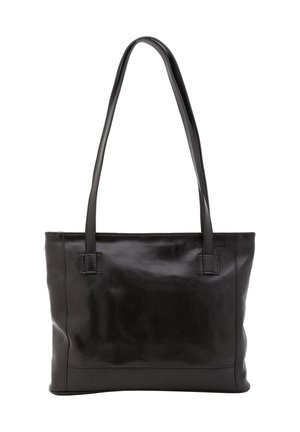 SHOULDER  - Shopping bag - black
