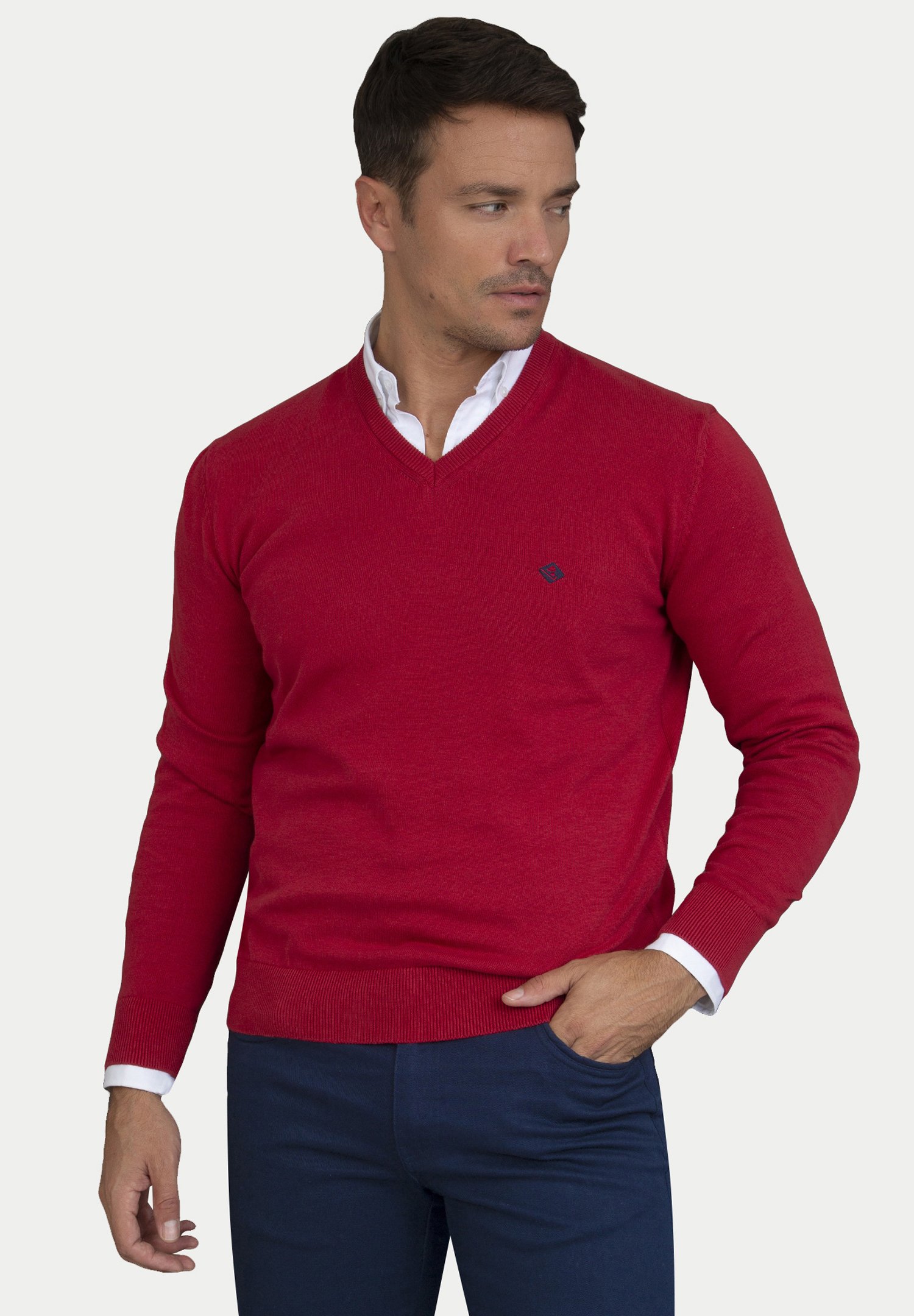 Sir Raymond Tailor Trui - red/rood - Zalando.nl