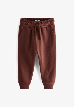SOFT TOUCH - Spodnie treningowe - brown