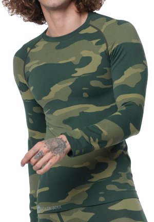 Stark Soul, FUNKTION LANGARM - Undershirt - grün