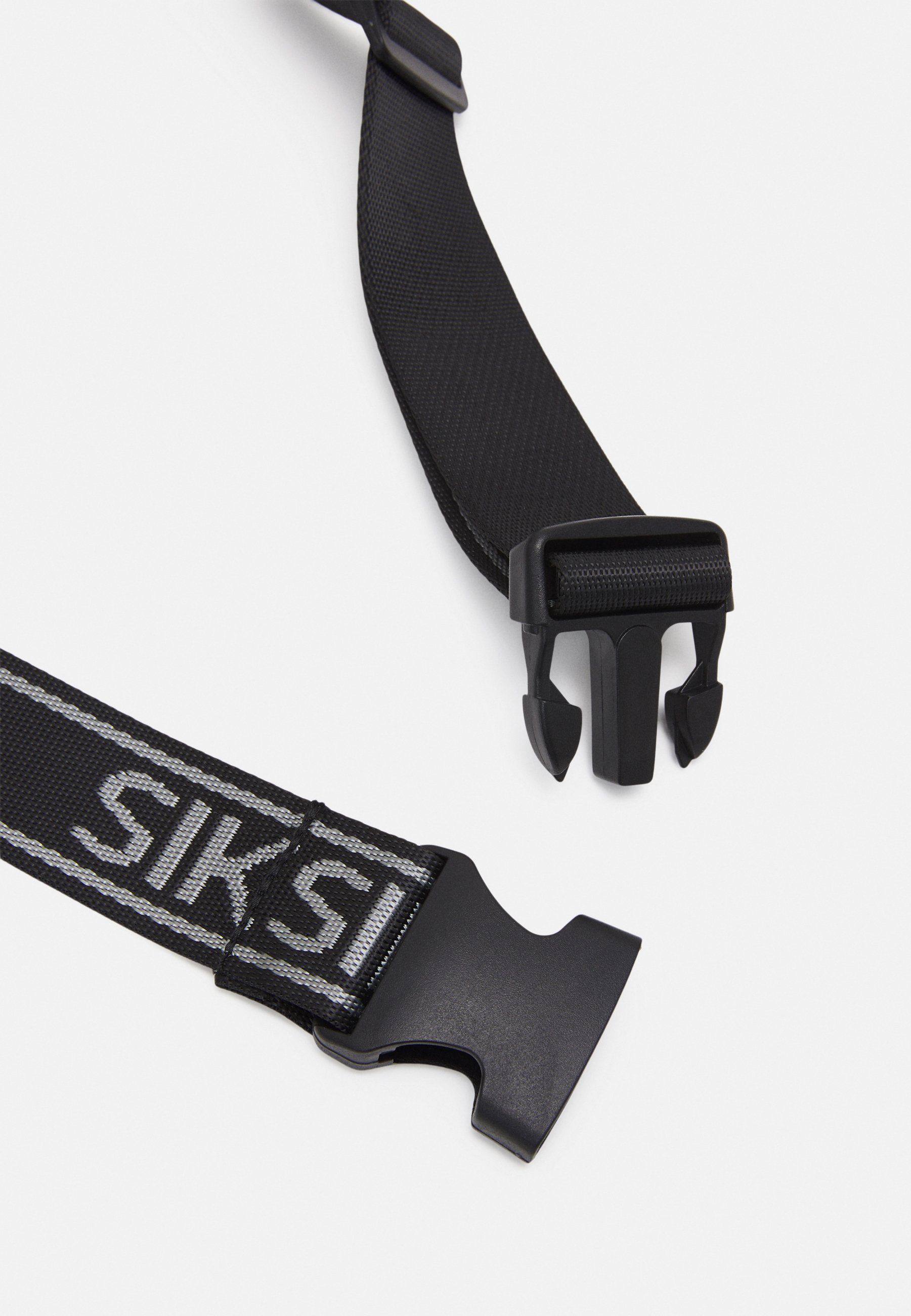 SIKSILK TAPED STRAP BUMBAG UNISEX - Marsupio - black/nero - Zalando