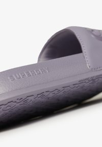 Superdry & Co CORE - Mules - iced purple