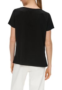s.Oliver BLACK LABEL RAFFUNG - Bluse - schwarz
