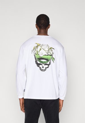 GRATEFUL DEAD GORSE TEE - Majica z dolgimi rokavi - white