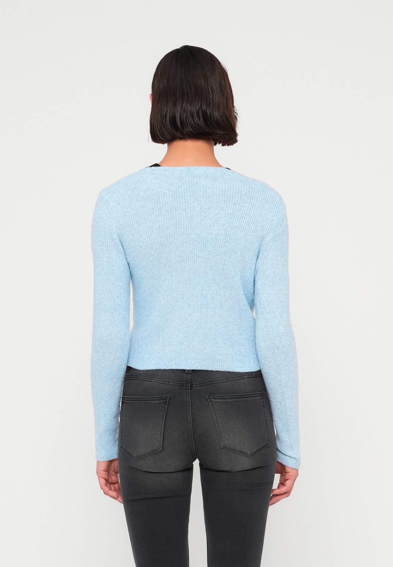 ONLRICA LIFE V NECK PEARL CARDIGAN
