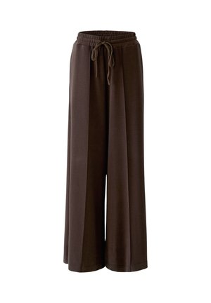 Oui, MARLENEHOSE - Trainingsbroek - mulch