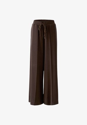 Oui, MARLENEHOSE - Tracksuit bottoms - mulch