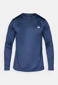 SPORT ESSENTIALS LONG SLEEVE - Top dugih rukava - navy