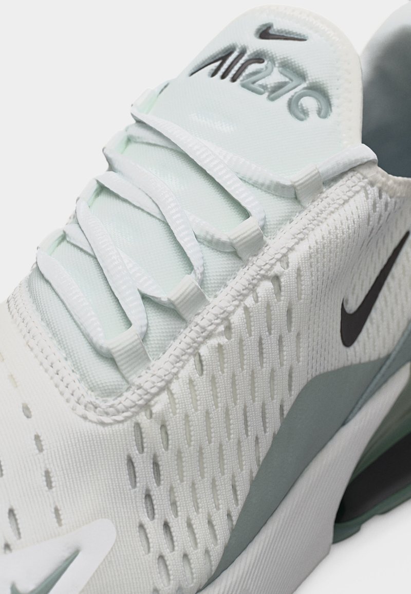 Nike Sportswear AIR MAX 270 - Tenisky - summit white/black/light pumice/jade horizon