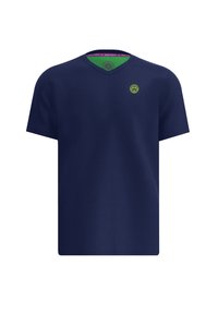 BIDI BADU INSIDE OUT V-NECK - Camiseta deportiva - rot blau