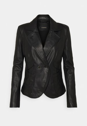 COLONIAL GIACCA - Skinnjakke - black