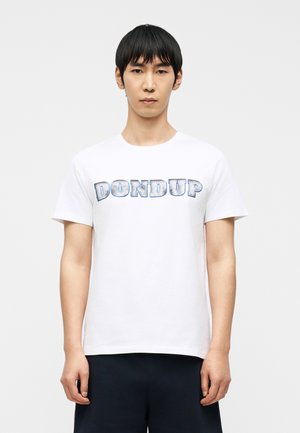 REGULAR - Μπλουζάκι με στάμπα - white