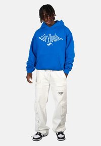 Lost Youth CLASSIC V 3 - Džemperis su gobtuvu - blue