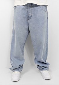 SUPREME FREEDOM - Relaxed fit jeans - light blue