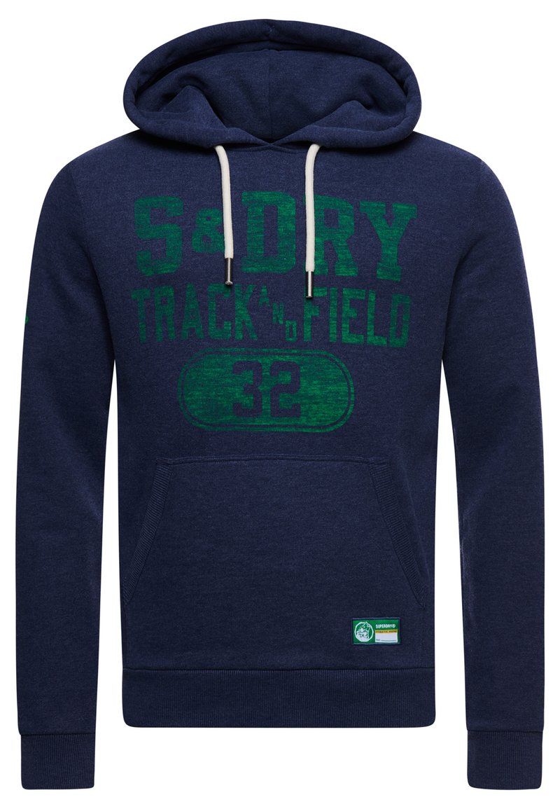 Herren Kapuzenpullover | Superdry Kapuzenpullover princedom blue marl/blau - MZ54837 Herren Kapuzenpullover | Superdry Kapuzenpullover princedom blue marl/blau - MZ54837