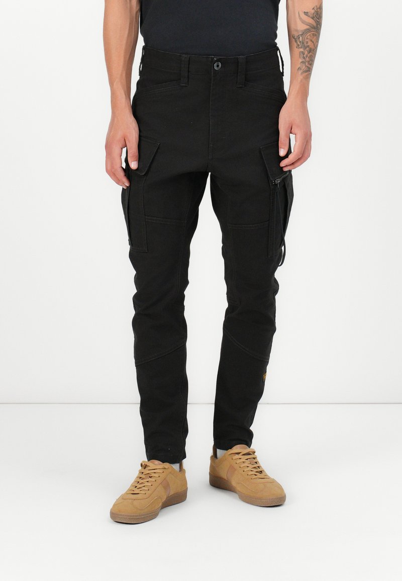 G-STAR ZIP - Reisitaskuhousut - black
