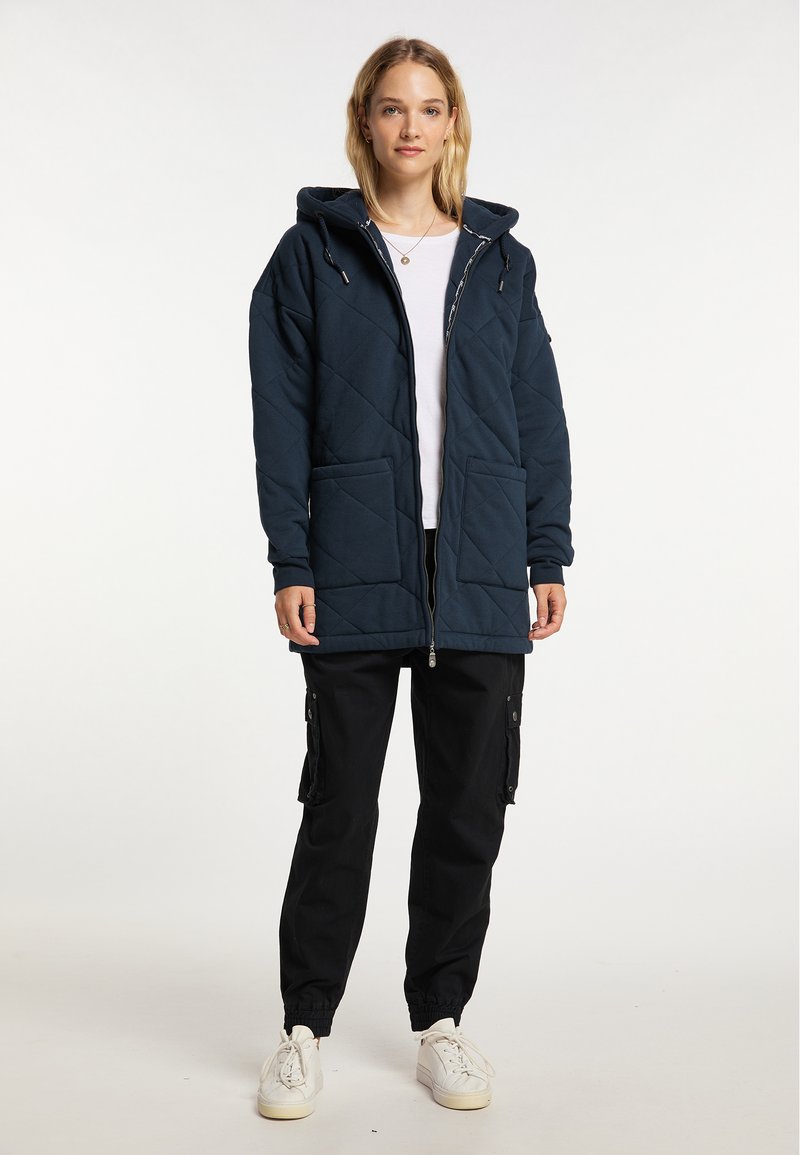 Damen Leichte Jacken | DreiMaster DREIMASTER TAKELAGE Übergangsjacke marine/dunkelblau meliert - QB30298 Damen Leichte Jacken | DreiMaster DREIMASTER TAKELAGE Übergangsjacke marine/dunkelblau meliert - QB30298