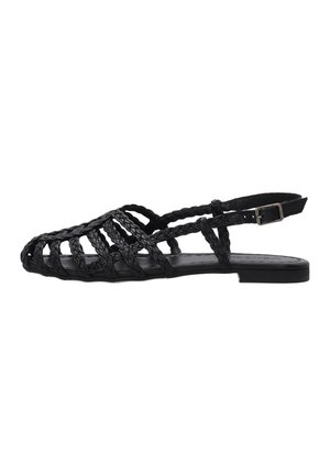 VENEZIA, SANDALS - Riemensandalette - black