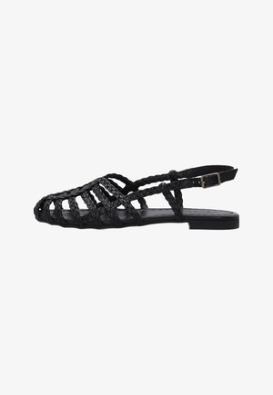 VENEZIA, SANDALS - Riemensandalette - black