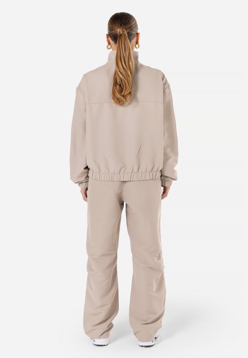 Pegador LEONIE TRACK JACKET Summer jacket dark stone/grey