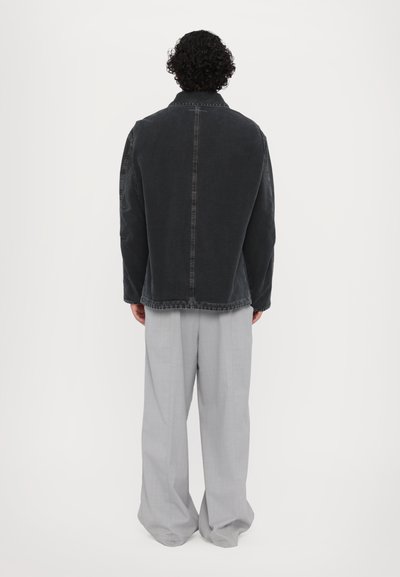 MM6 Maison Margiela UNISEX - Denim jacket - black
