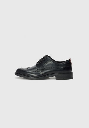 LYSANDER - Stringate eleganti - black