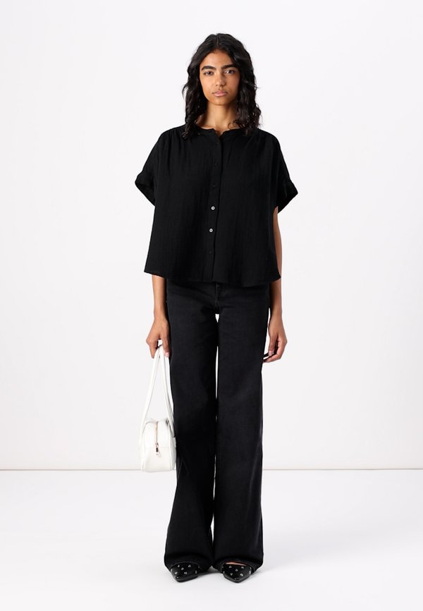 FASHION SHIRT GAUZE - Button-down blouse3