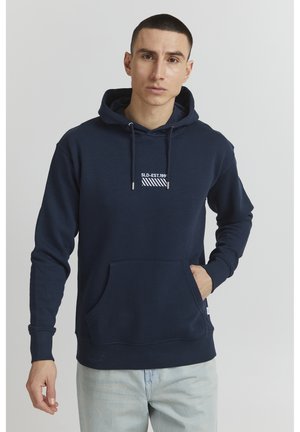 Solid RUBIN - Kapuzenpullover - insignia blue