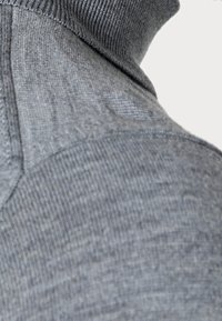 Calvin Klein Stickad tröja - mottled grey