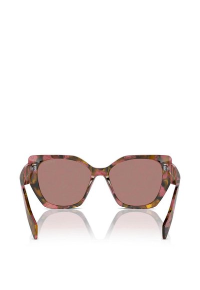 Prada Γυαλιά ηλίου - totroise cognac begonia/light brown