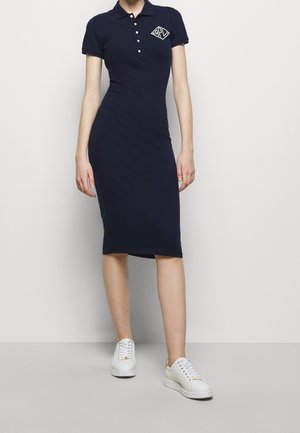 Shift dress - dark blue