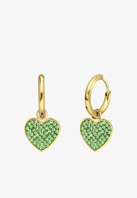 Niet geselecteerd, gold-coloured light green