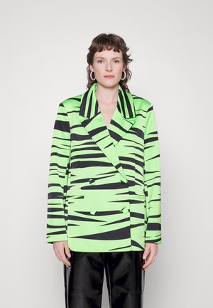 SAMY - Īss mētelis - green