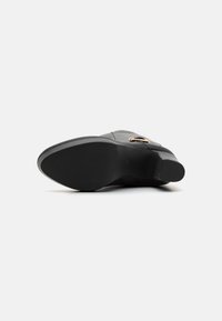 Anna Field Wide Fit Stivali con i tacchi - black
