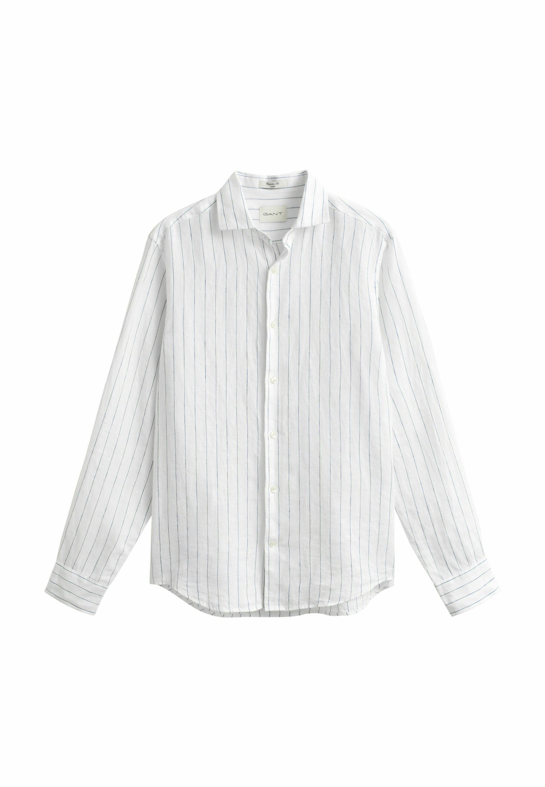 GANT STRIPED - Košile - white