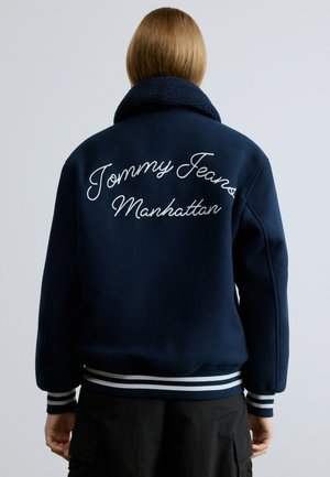 VARSITY JACKET - Ελαφρύ μπουφάν - dark night navy