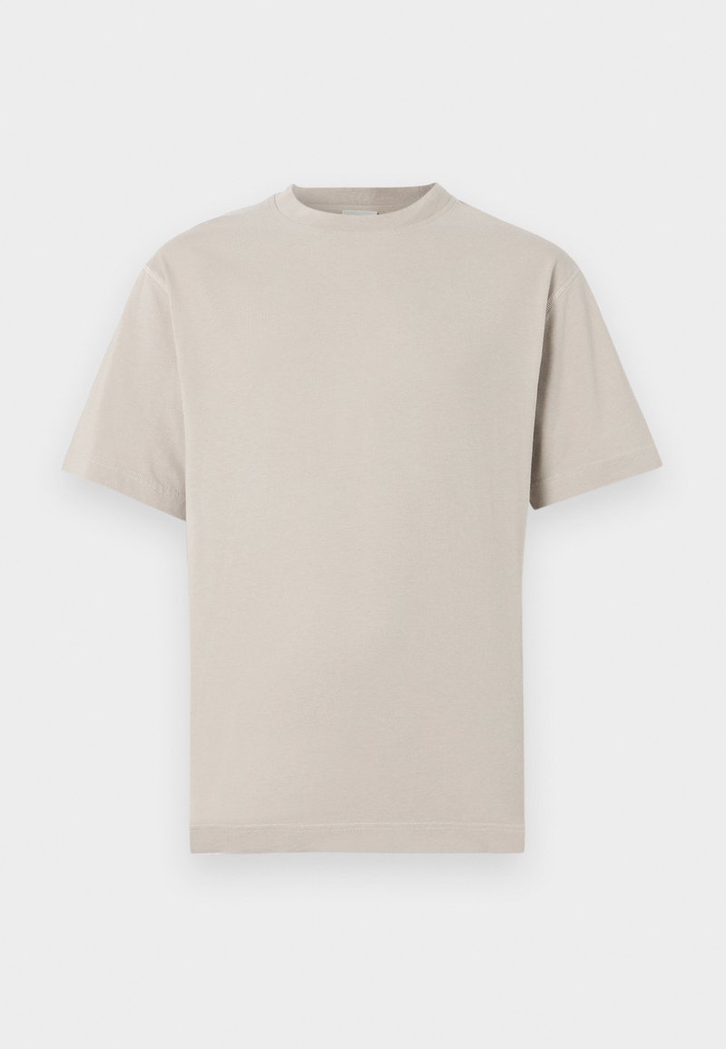 closed T-shirt basic grijs gemêleerd
