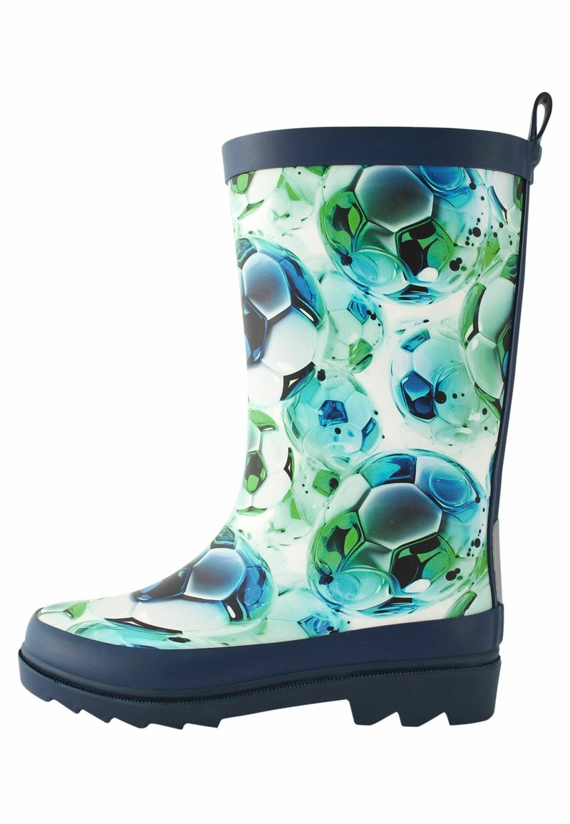 Next REGULAR FIT - Bottes en caoutchouc - green football