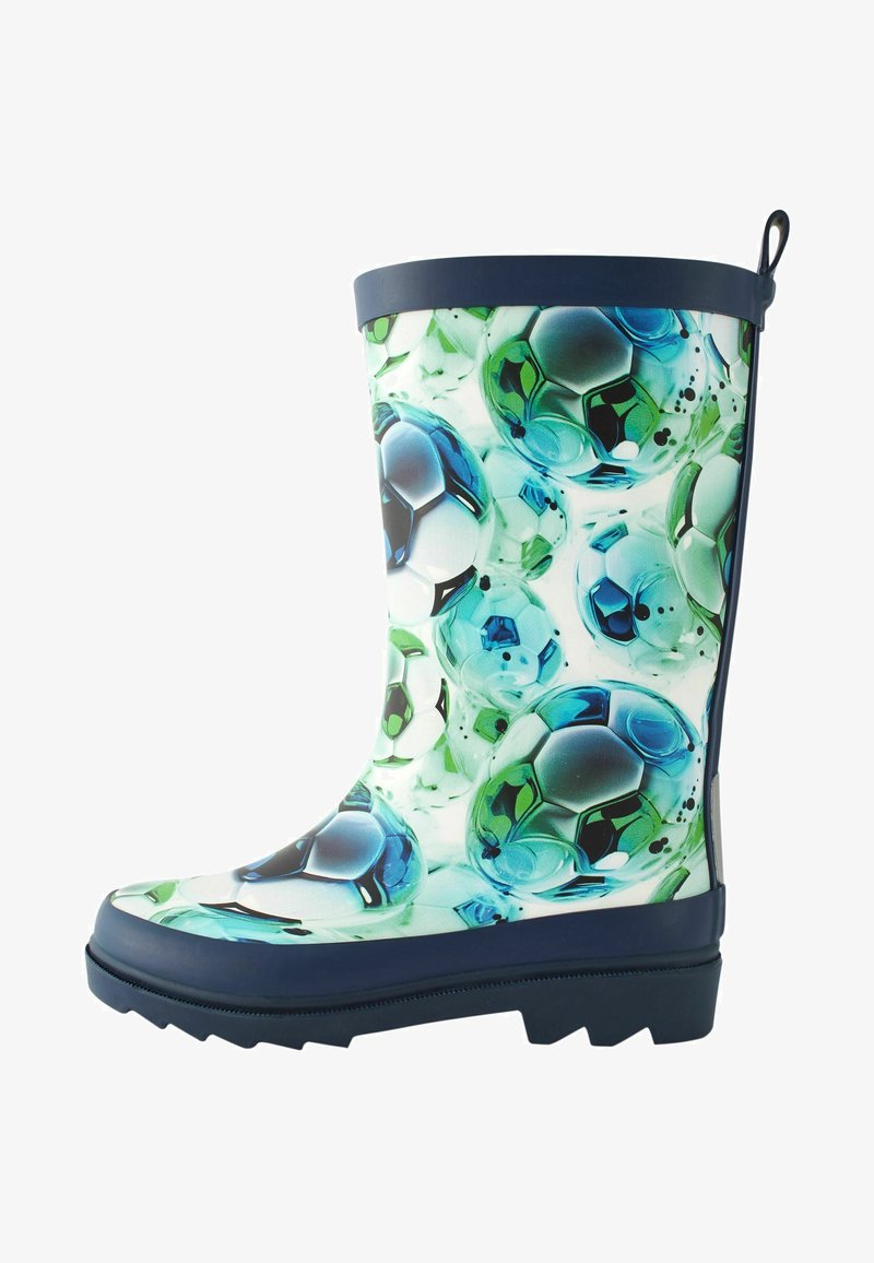 Next REGULAR FIT - Regenlaarzen - green football