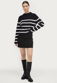 Ellos Collection Mini skirts  - schwarz