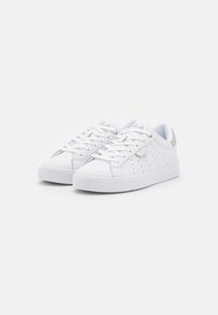 Fila LUSSO - Tenisky - white/silver