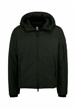 Bomboogie, BERLIN JACKET - JACKET WITH PRIMALOFT POWERPLUME PADDING - Winterjas - tarmac