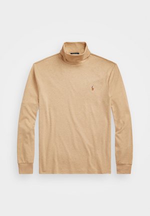 polo turtleneck zip up