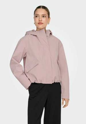 ONLGISELL LIFE SHORT HOOD  CC OTW - Mezisezónní bunda  - burnished lilac