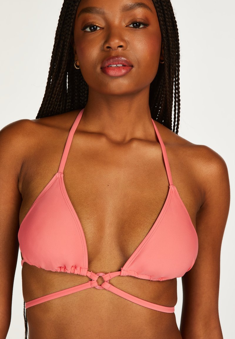 Hunkemöller SICILY BEADS - Bikiniyläosa - orange