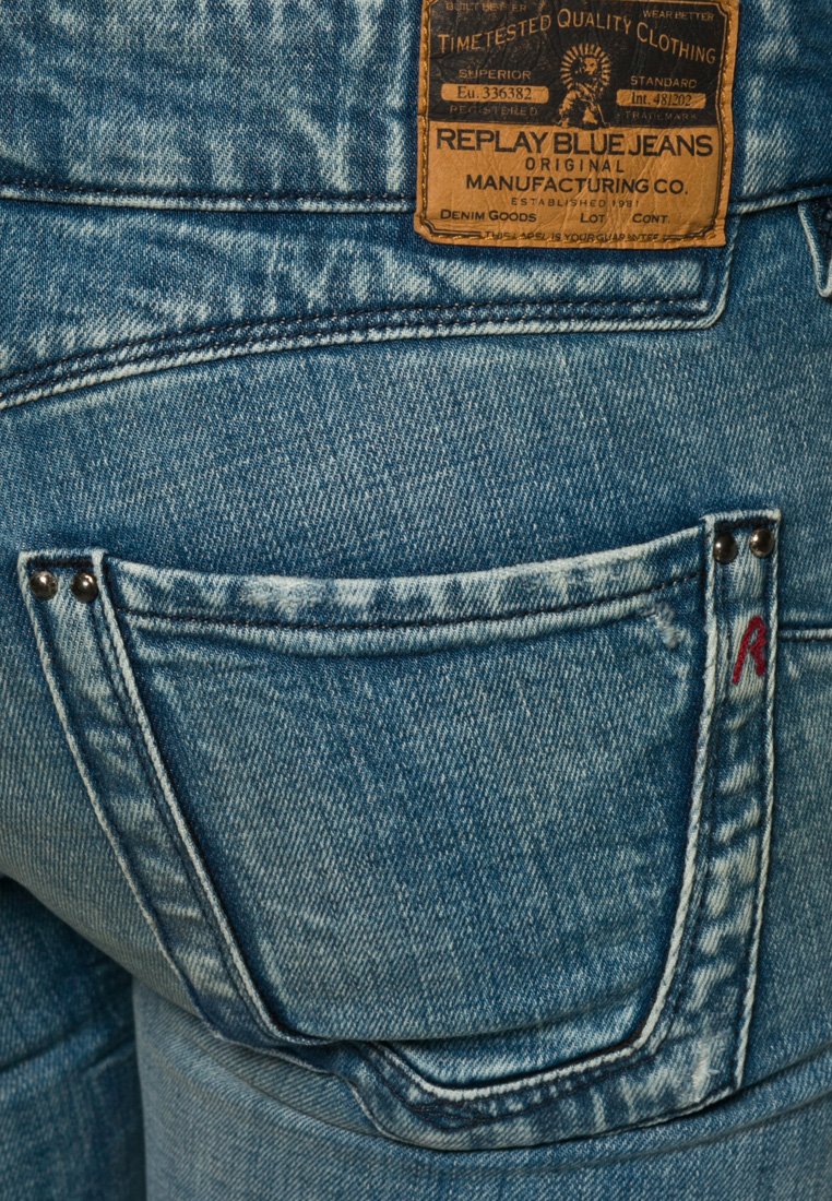 replay radixes skinny women's jeans