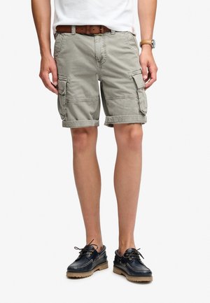 Superdry & Co, SUPERDRY CORE CARGO SHORTS.. - Shorts - light khaki green